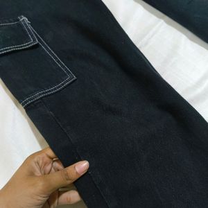 ❗Zara Cargo Straight Fit Jeans - LIKE NEW