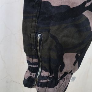 Army Print Cargo Pant Unisex