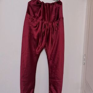 Satin Pant