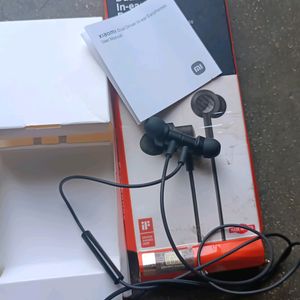 brand new mi original earphone