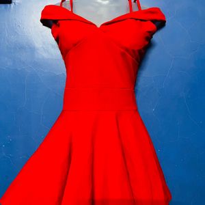 Valentines Princess Look Red Designer Padded