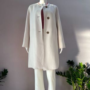 White Premium Overcoat