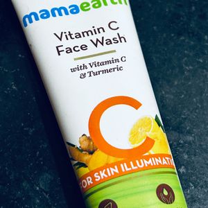 Mamaearth Brand new Vitamin C Face wash