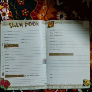 Slam Book