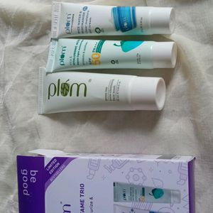 Plum Haul Of Fame Trio