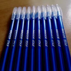 A Combo Of 10 Ball Pens