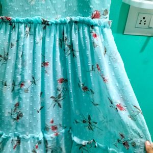 Cute Sleeveless Frock