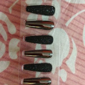 Black 🖤🖤🖤 Artificial Nail