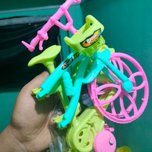 99 Rs Toy Foldable Bicycle Mini