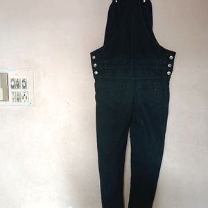 Denim Dungaree For Women