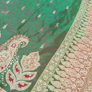 Silk Zardosi Saree