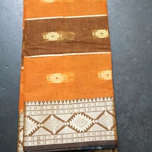 Pure Cotton Tant Saree