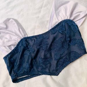 Crop Top For Women Corset Type