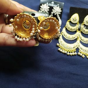 3 Set Earrings Combo