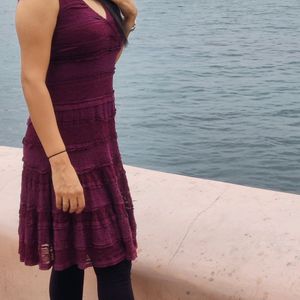 Purple Dress