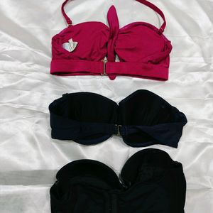 Combo Of 3 Imported Corset Bra