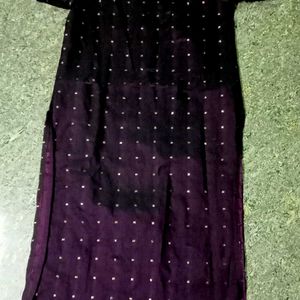 Purple Kurti