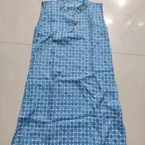 BLUE SHORT KURTI💙