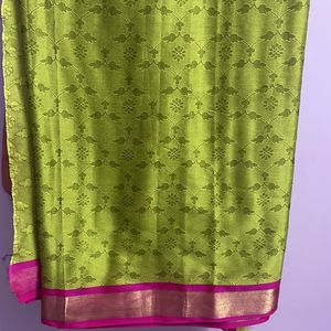 soft silk saree(New)