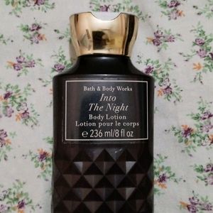 Into The Night Body Lotion