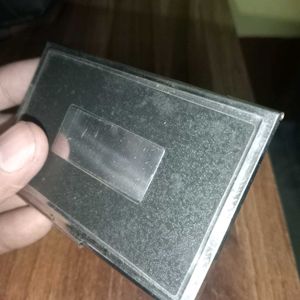 Credit Card Holder (Metal)