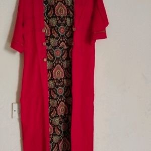 Brand new Red ♥️ 🍒 Color Kurti xL