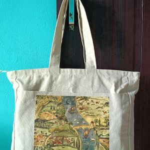 Aesthetic Daily Use Tote Bag