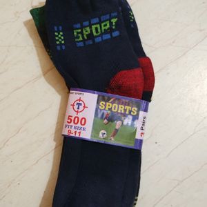 Socks 3 Pairs