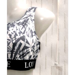 Sports Crop Top For Girls L/13