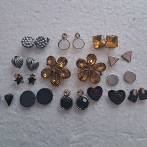 13 Pairs Studs  Set