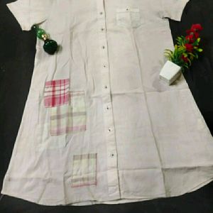 Woman Shirt Dress