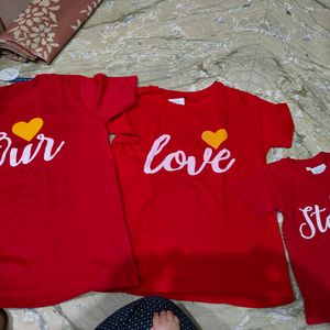 Tshirts(Our Love Story)