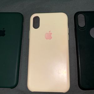 iPhone X/Xs Silicon Case