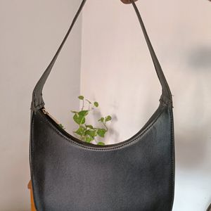 Black Hobo Bag