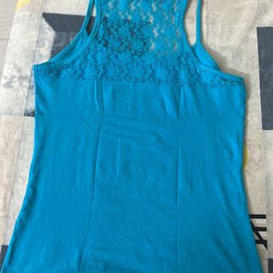 20 Dresses Blue Cotton Top