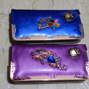 Combo Of 2 Clutch Purses