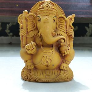 Shree Ganesha Idol ( Wooden)