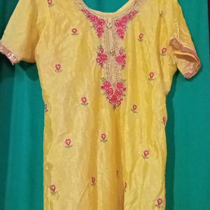 Shining Crepe Salwar Kurti