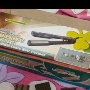 Hair Straightener And Permer