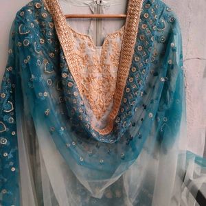 Suit With Dupatta