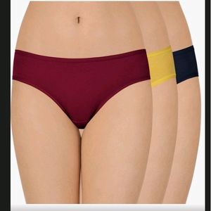 Set Of 3 Anante Underwear