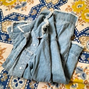 Denim Jacket, Jacket For Women