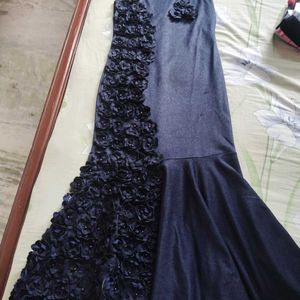 Gorgeous Heavy Western Dress For Girls