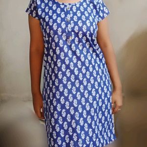 Blue Kurti