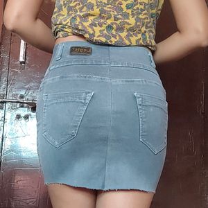 Denim Skirt