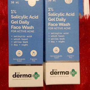 The Derma Co. Face Wash (2pack)