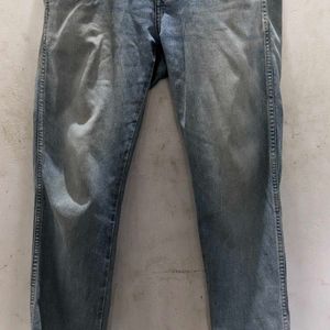 Wrangler Blue Milard Straight Fit Jeans