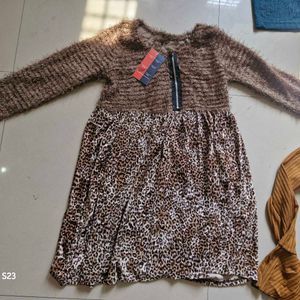 Combo Of 5 Woolen Dresses