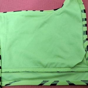 Neon Green Swimsuit Top From M&S