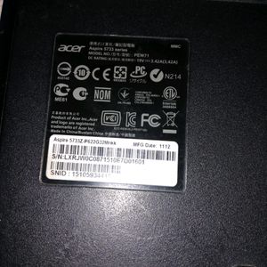 Acer Laptop Windows 7